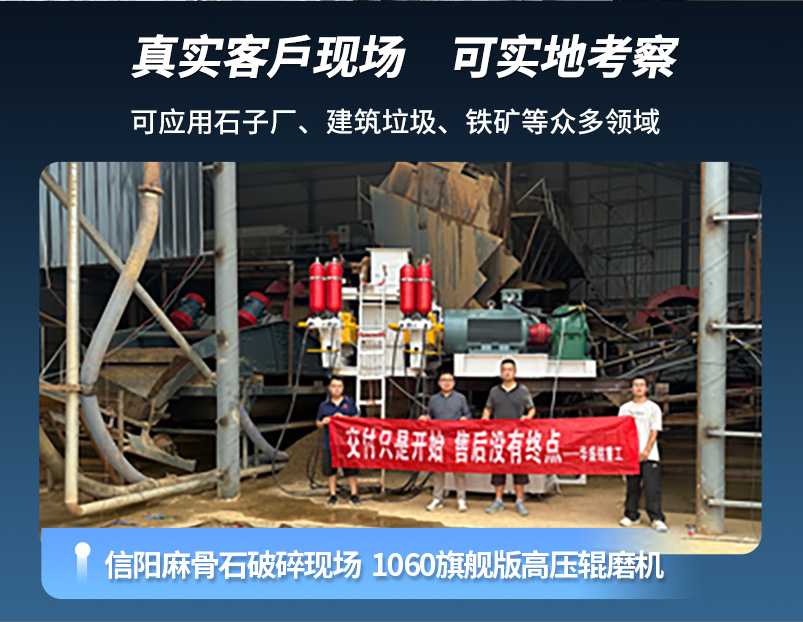 埋弧焊焊劑高壓輥磨機(jī)