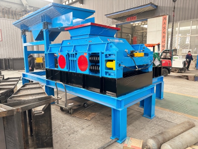 銅礦石破碎機